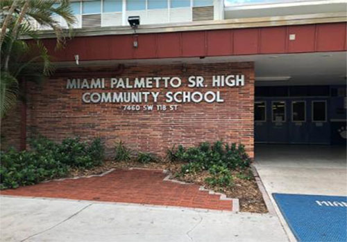 Miami Palmetto Sr. High School