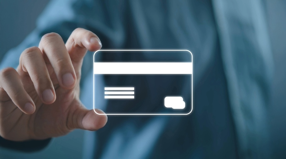 Transparent Credit Card image
