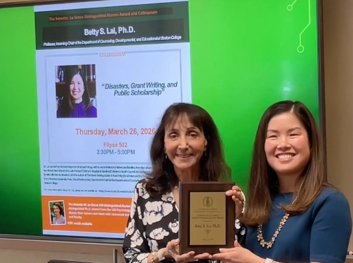 2026 The Annette M. La Greca Distinguished Alumni Award
