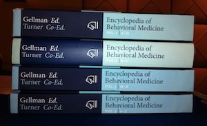 Photo of Encylopedia of Behavioral Medicine