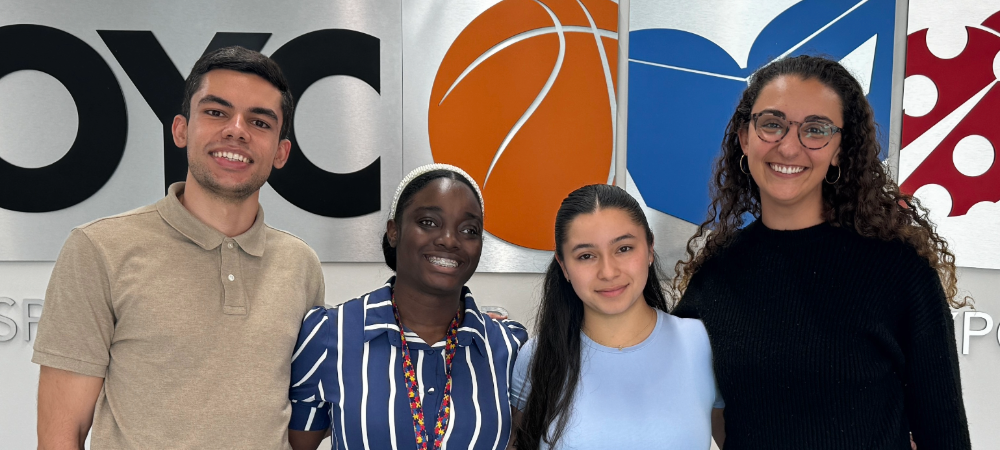 Rafael Leite, Nickelle Decius, Carolina Carvajalino, and Manuela Jaramillo