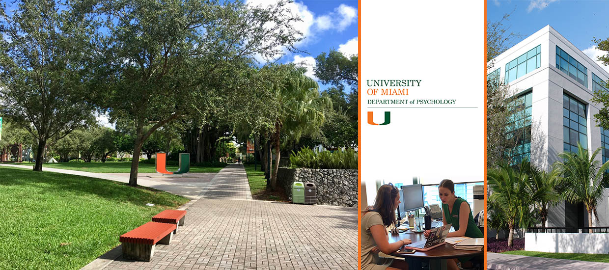 HomePsychologyUniversity of Miami