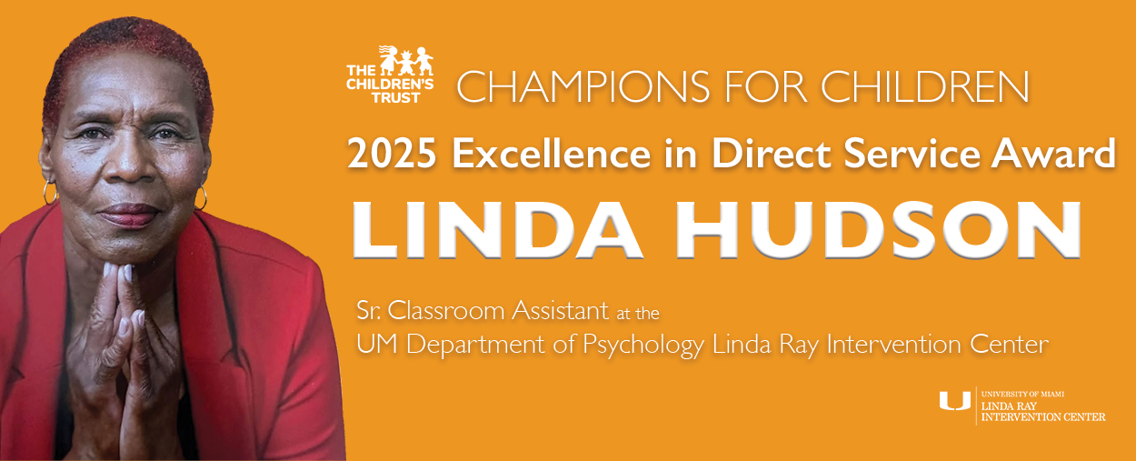 Linda Hudson- Champions for Children - 2025 Excellence in Direct Service Award