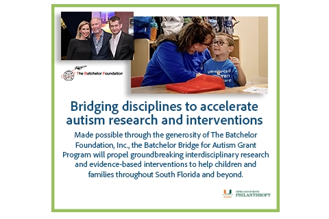 The Batchelor Bridge for Autism