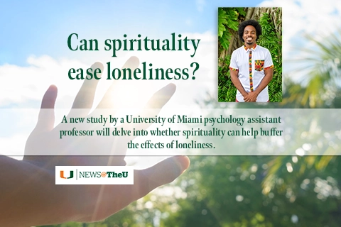 Can spirituality ease loneliness?