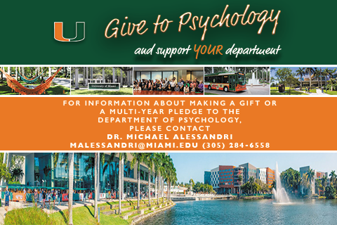 Give to Psychology