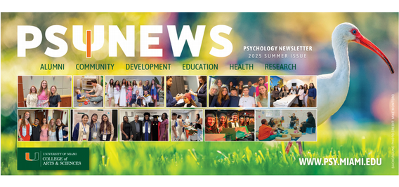2025 Psychology Newsletter - Summer Edition